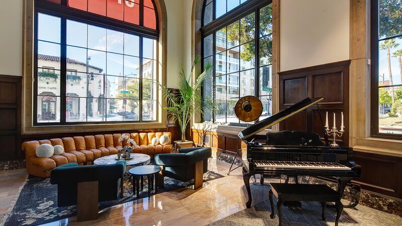 Robbins Brothers Pasadena store interior