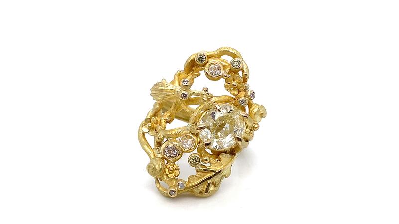 Lene Vibe bug ring