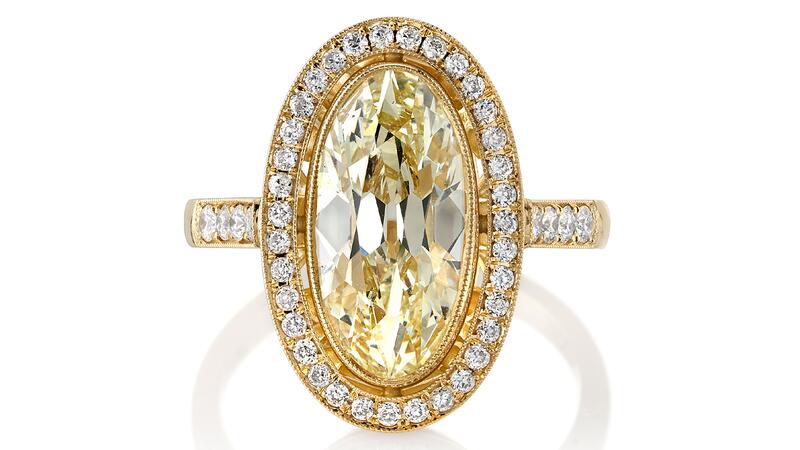 Single Stone Camille Ring