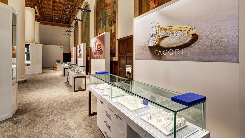 Robbins Brothers Pasadena store interior