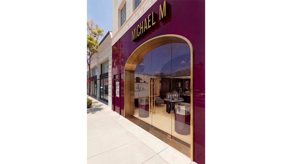 Michael M Beverly Hills Flagship Exterior