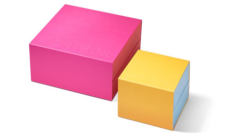 Lightbox new jewelry boxes