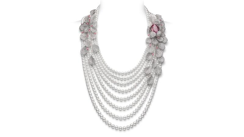 Mikimoto Les Pétales Necklace