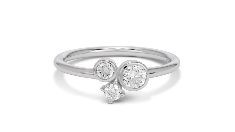 Lightbox City Lights lab-grown diamond ring