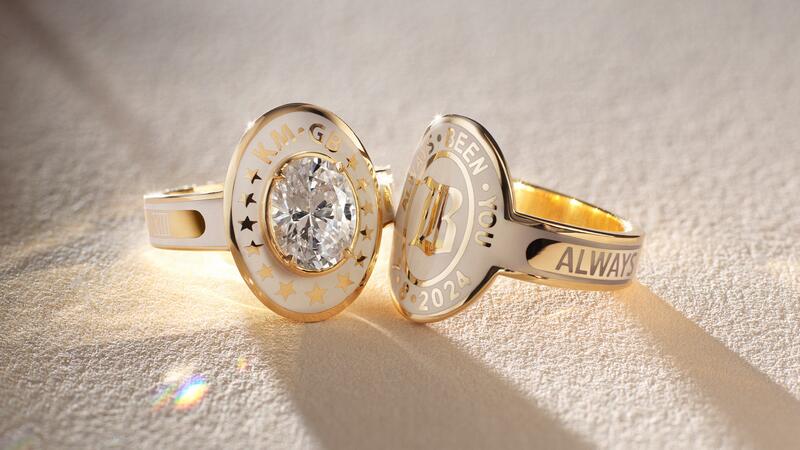 Foundrae United in Love True Love Custom Cigar Band
