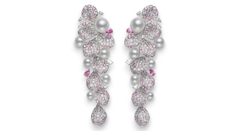 Mikimoto Les Pétales Earrings