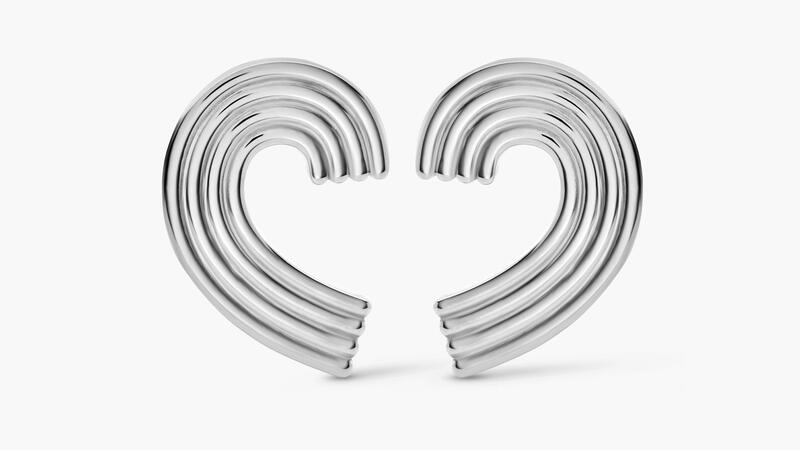 All Hours: Stephanie Gottlieb Fine Jewelry x Oak and Luna Statement of Heart Studs