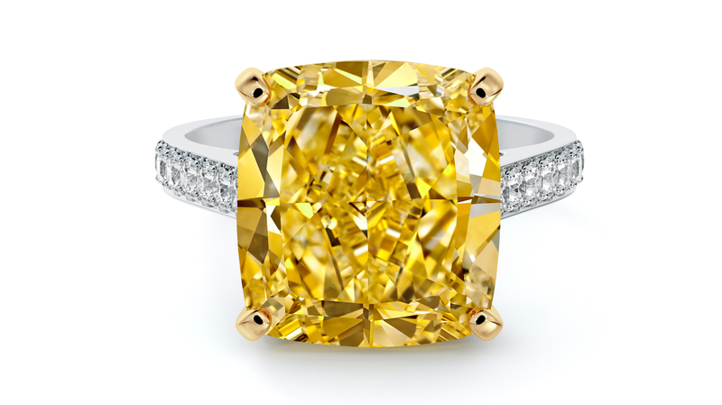 De Beers’ “Masterpiece” diamond ring