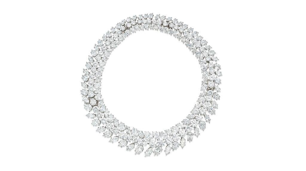 Harry Winston diamond necklace