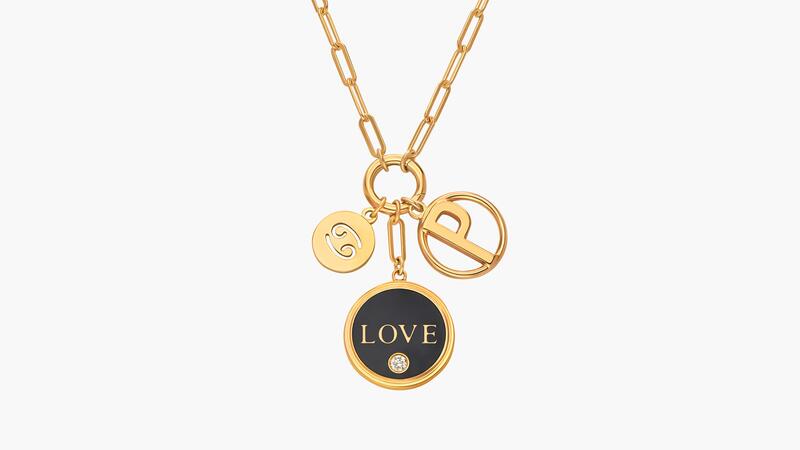 All Hours: Stephanie Gottlieb Fine Jewelry x Oak and Luna My Story Necklace