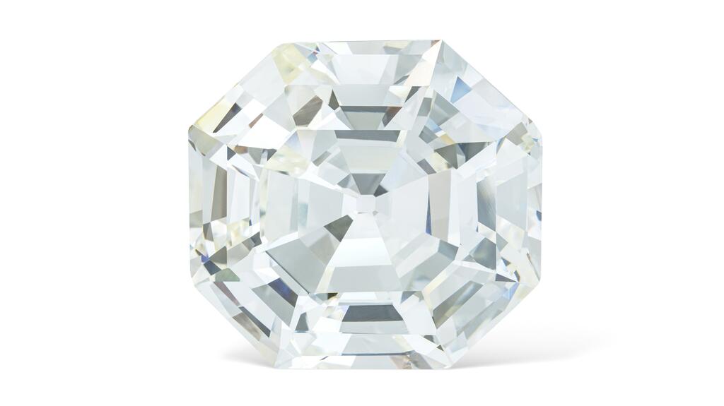 The 105.52-carat Star of Egypt diamond sold at Christie’s Geneva for $3 million.