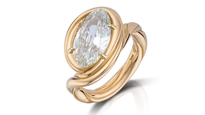 Vanessa Fernandez Studio Curva Twist Ring