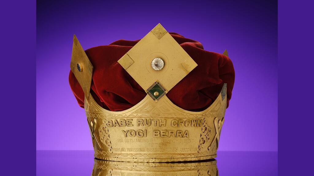 Yogi Berra Babe Ruth Crown