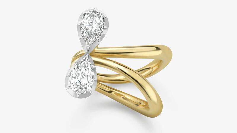 Jessica McCormack Bows Ring