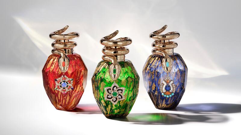 Bulgari Polychroma Fortunae, Vitae, Astrae Perfumes