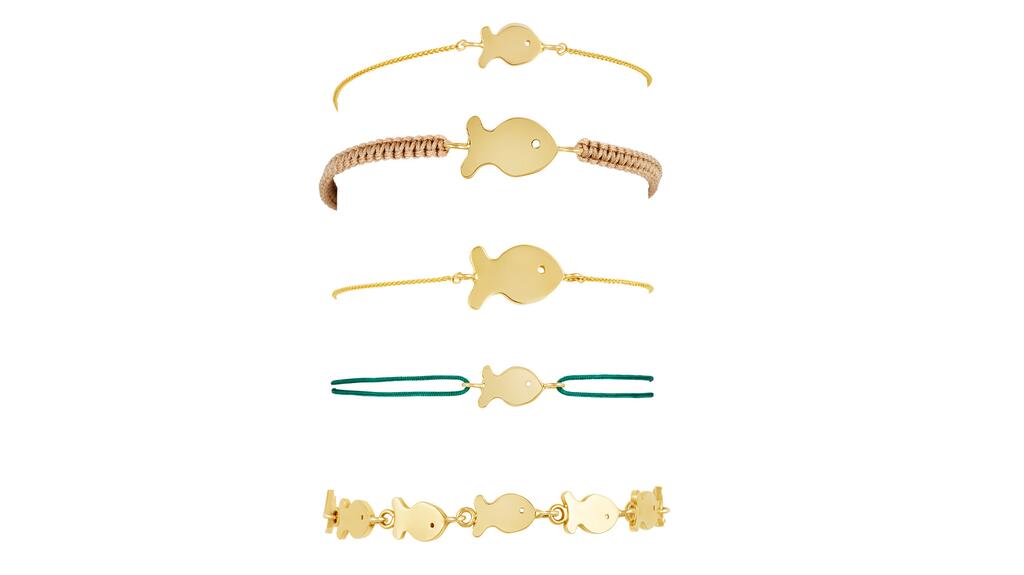 CCWW goldfish bracelets