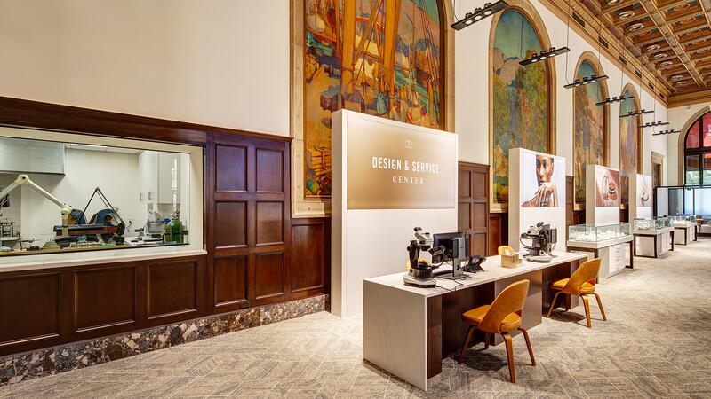 Robbins Brothers Pasadena store interior