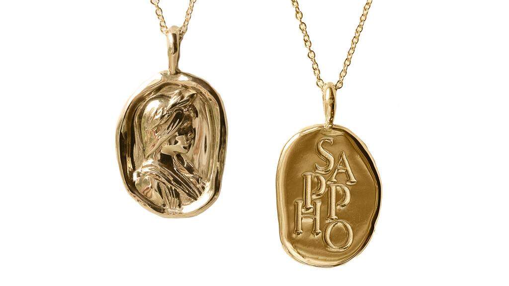 Common Era Difficult Women Sappho Pendant