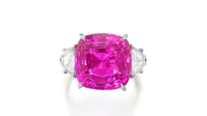 Bonhams Paraíba tourmaline ring