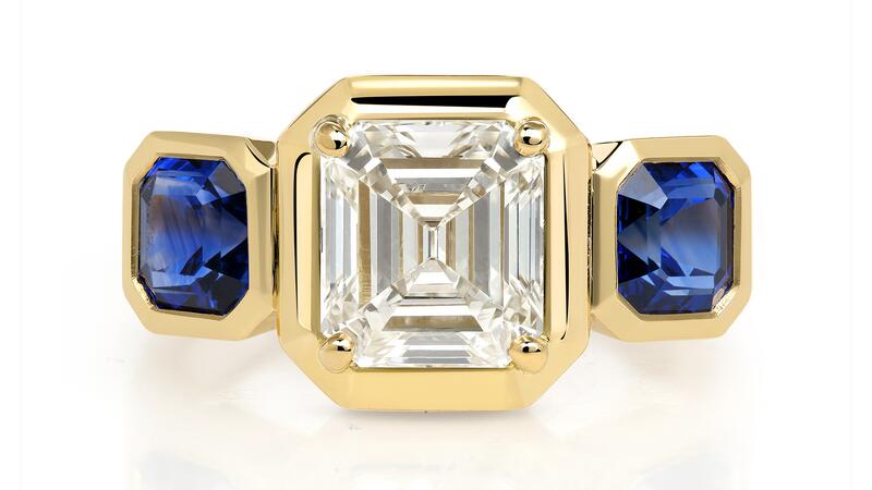 Single Stone Gloria Ring