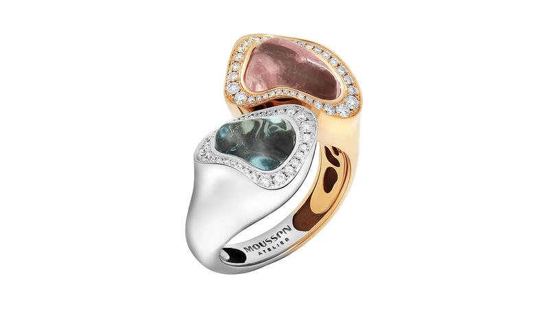 Mousson Atelier ring Hamptons Jewelry Show