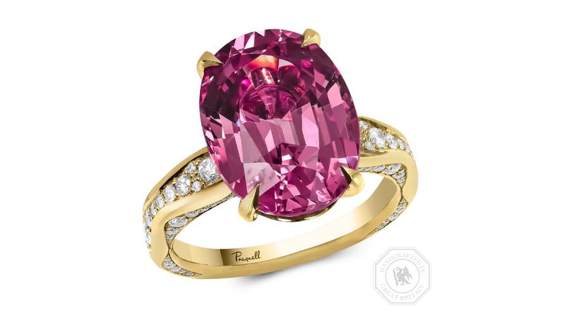 Pragnell Kitulo garnet masterpiece