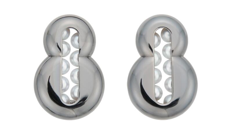 Melanie Georgacopoulos Eclipse Gap Earrings