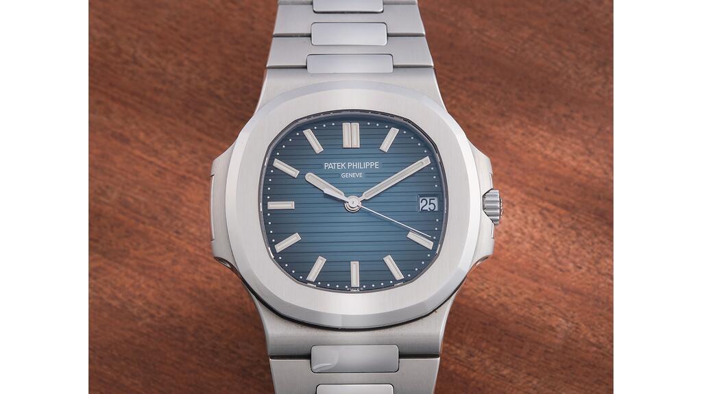 Patek Philippe Nautilus reference 5711/1A-001 blue dial