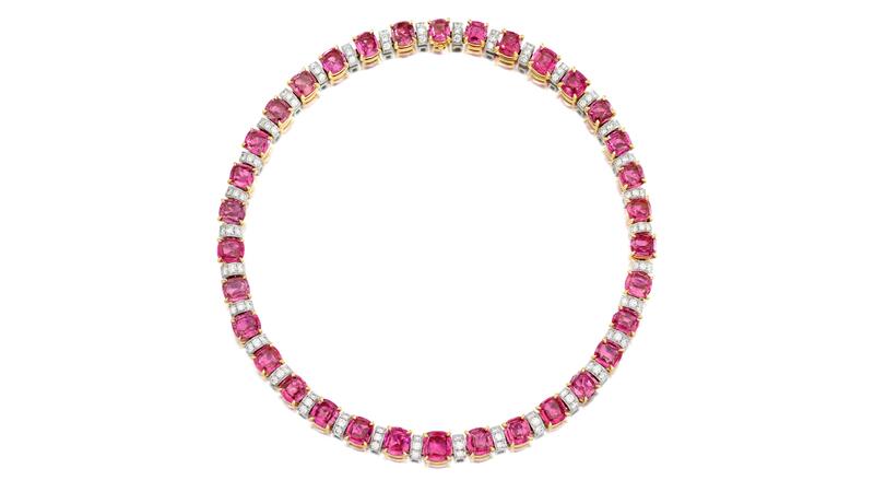 Bonhams Paraíba tourmaline ear clips