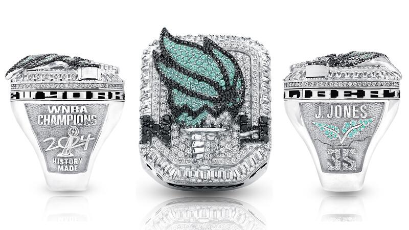 New York Liberty 2024 WNBA Championship ring