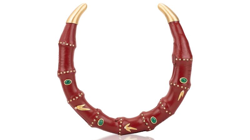 Silvia Furmanovich Bamboo Choker