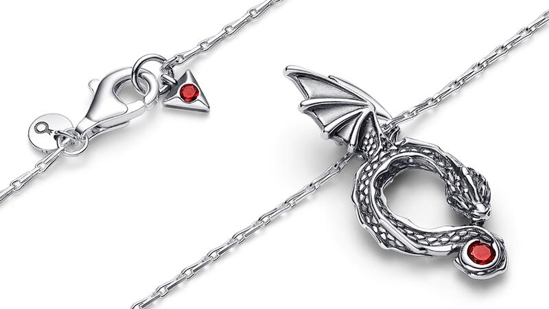 Pandora Game of Thrones dragon pendant