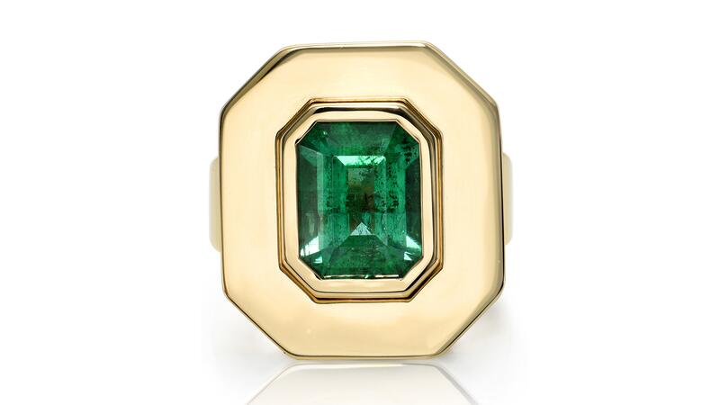 Single Stone Rena Ring