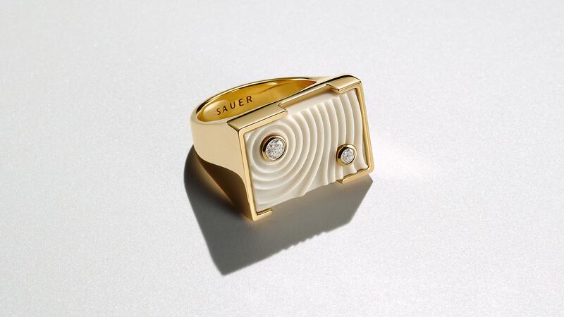 Sauer Ma Collection Zen Garden Ring