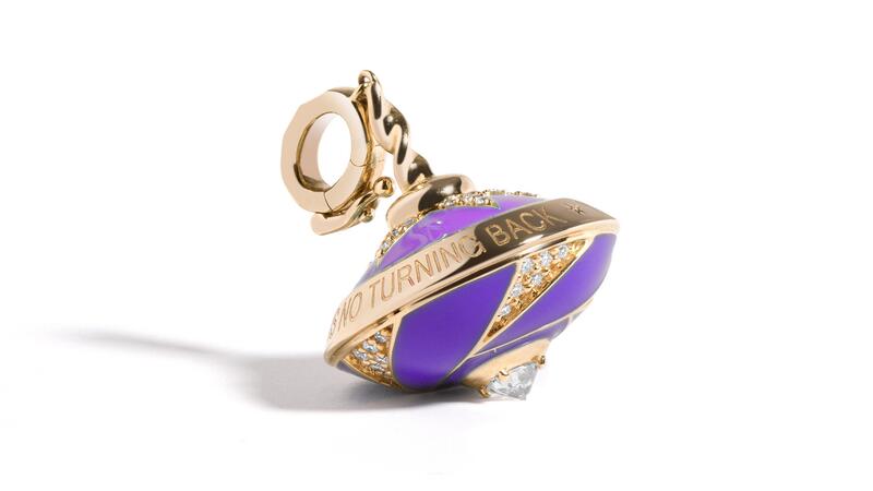 Mined and Found Retrospect Pendant