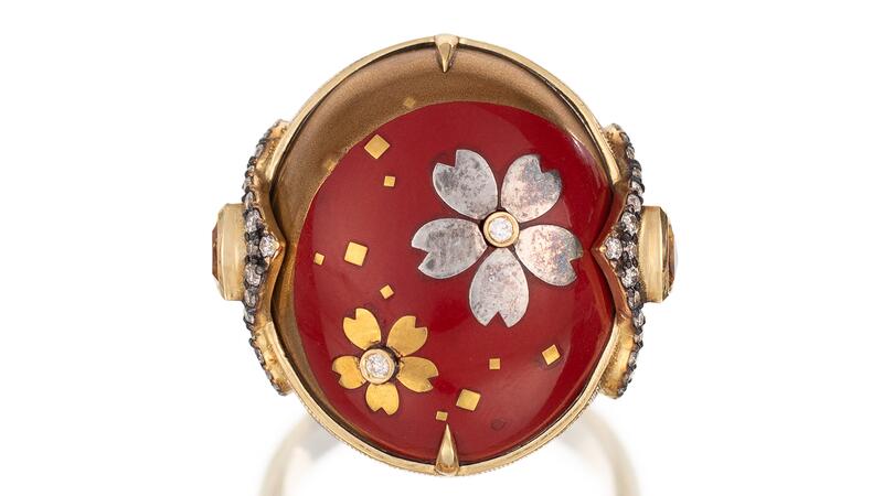 Silvia Furmanovich Shibayama Ring