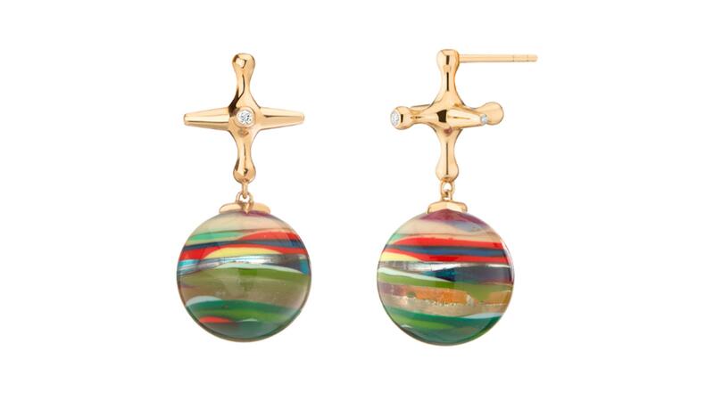 Mined and Found Bounce Back Earrings