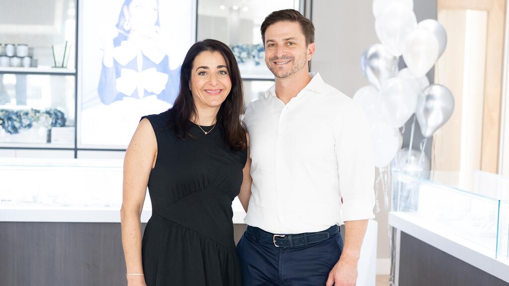 Gaby and Danny Shaftel of Shaftel Diamonds