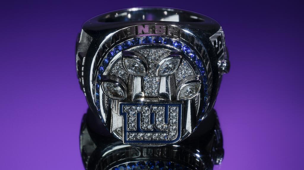 2012 New York Giants Super Bowl ring