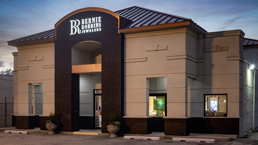 The Bernie Robbins Jewelers store in Somers Point, New Jersey The Bernie Robbins Jewelers store in Somers Point, New Jersey