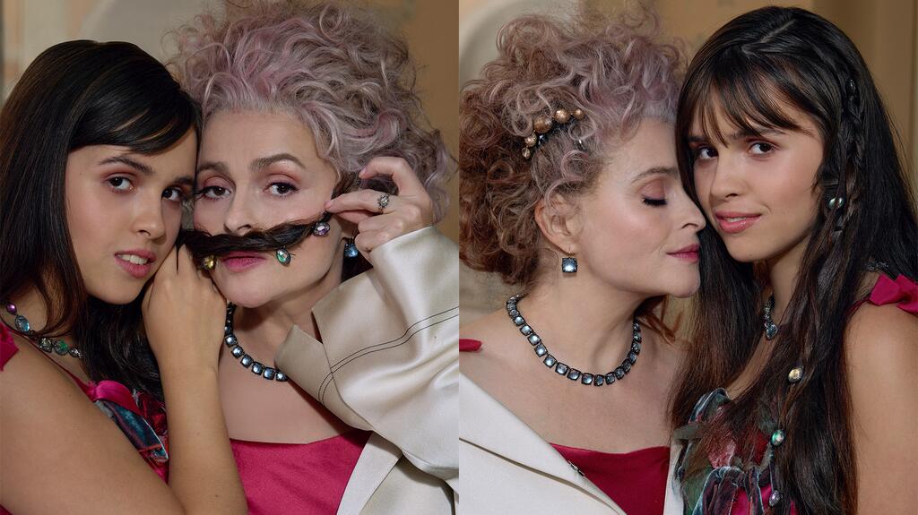 Larkspur & Hawk Helena Bonham Carter and Nell Burton Once Upon a Time Campaign