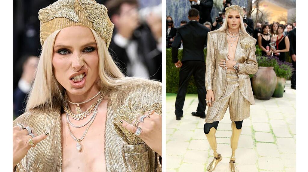 Lauren Wasser 2026 Met Gala