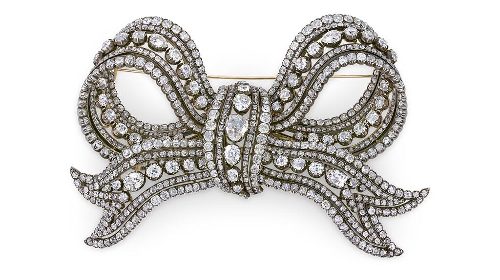 Lady Susan’s diamond bow brooch
