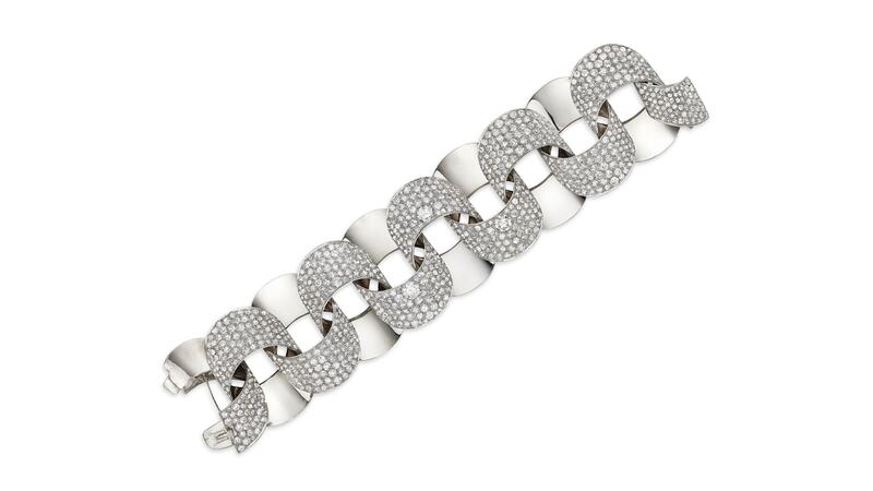 Suzanne Belperron tube bracelet
