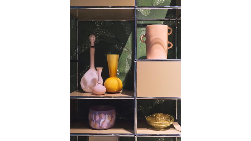 Muse home goods display