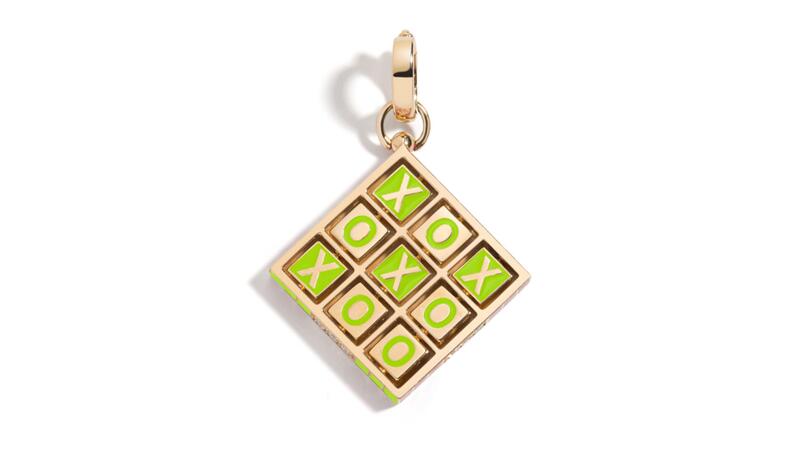 Mined and Found XOXO Pendant
