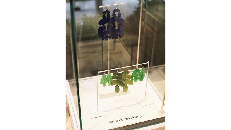 Ten Thousand Things jewelry display