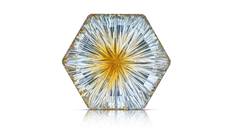 AGTA cutting edge Best of Show 2024 John Dyer