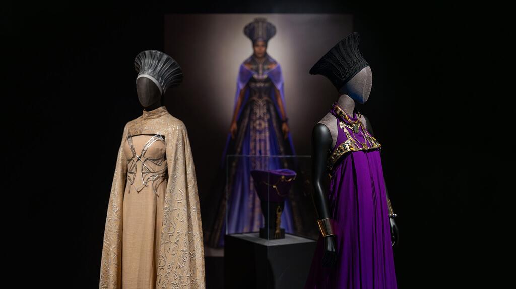 Douriean Fletcher: Jewelry of the Afrofuture Exhibit Installation