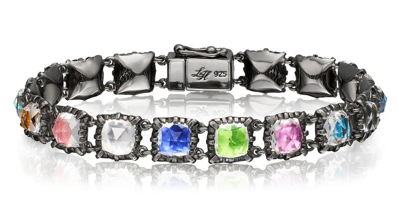 Larkspur & Hawk The Palette Small Jeu de Paume Bracelet